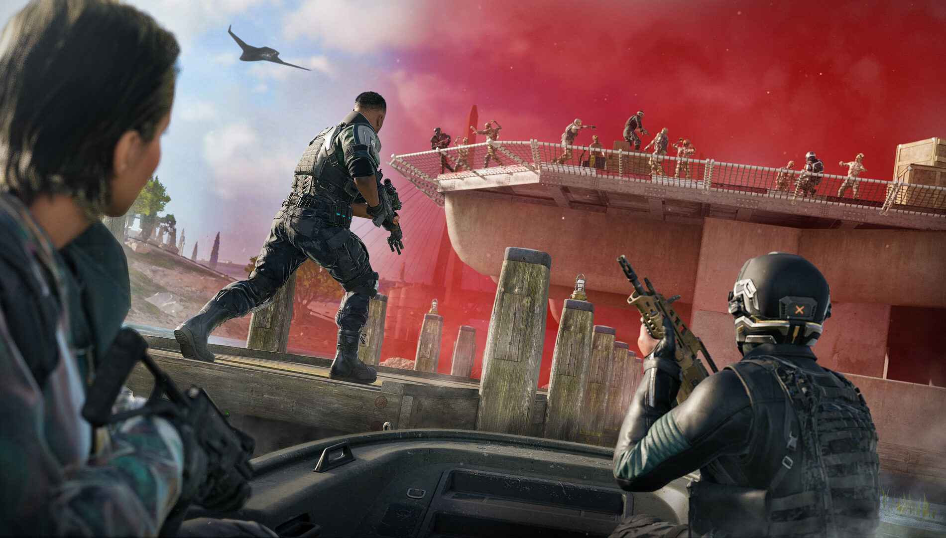 Imagem do jogo Call of Duty Warzone