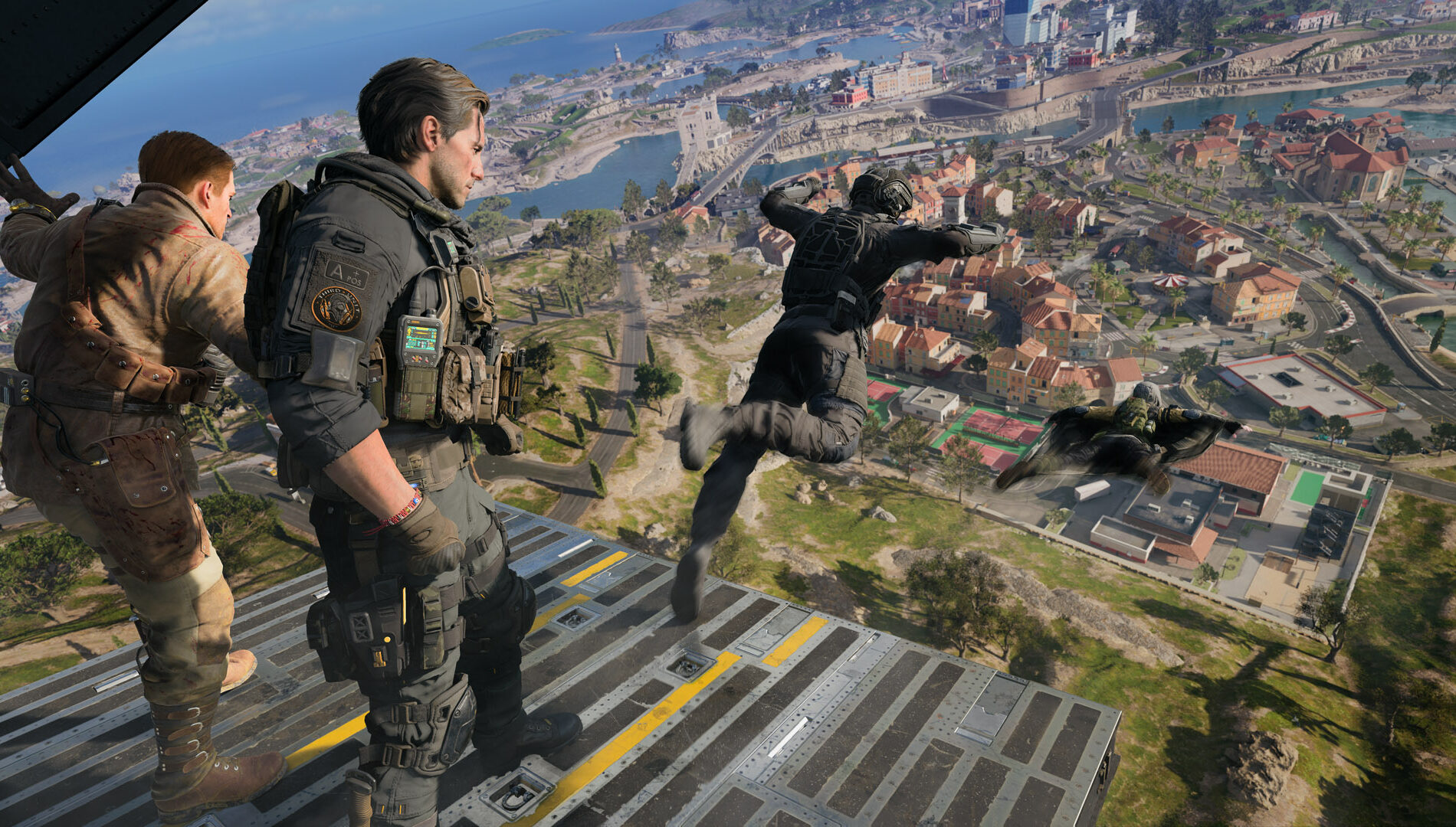 Imagem do jogo Call of Duty Warzone