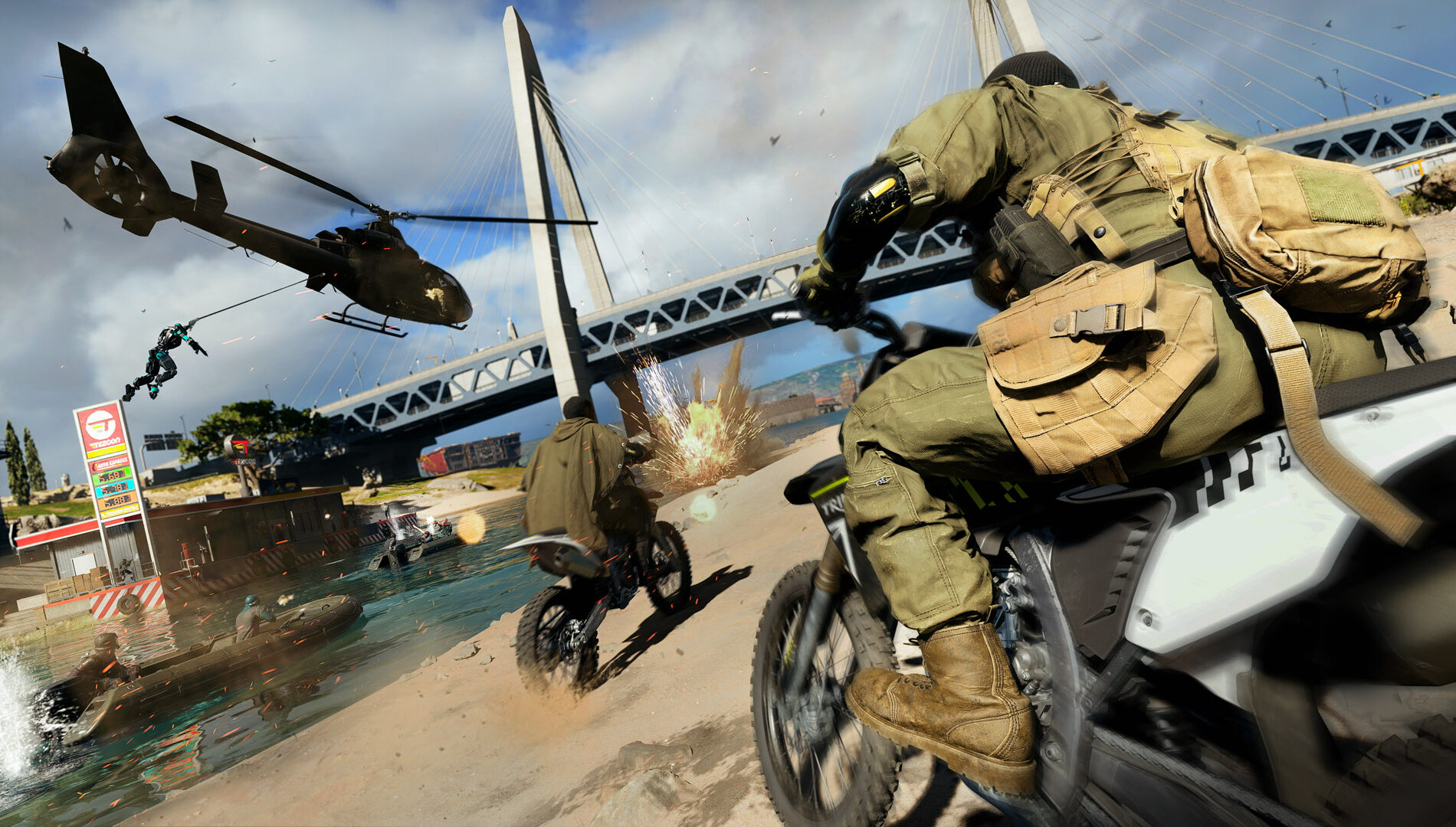 Imagem do jogo Call of Duty Warzone