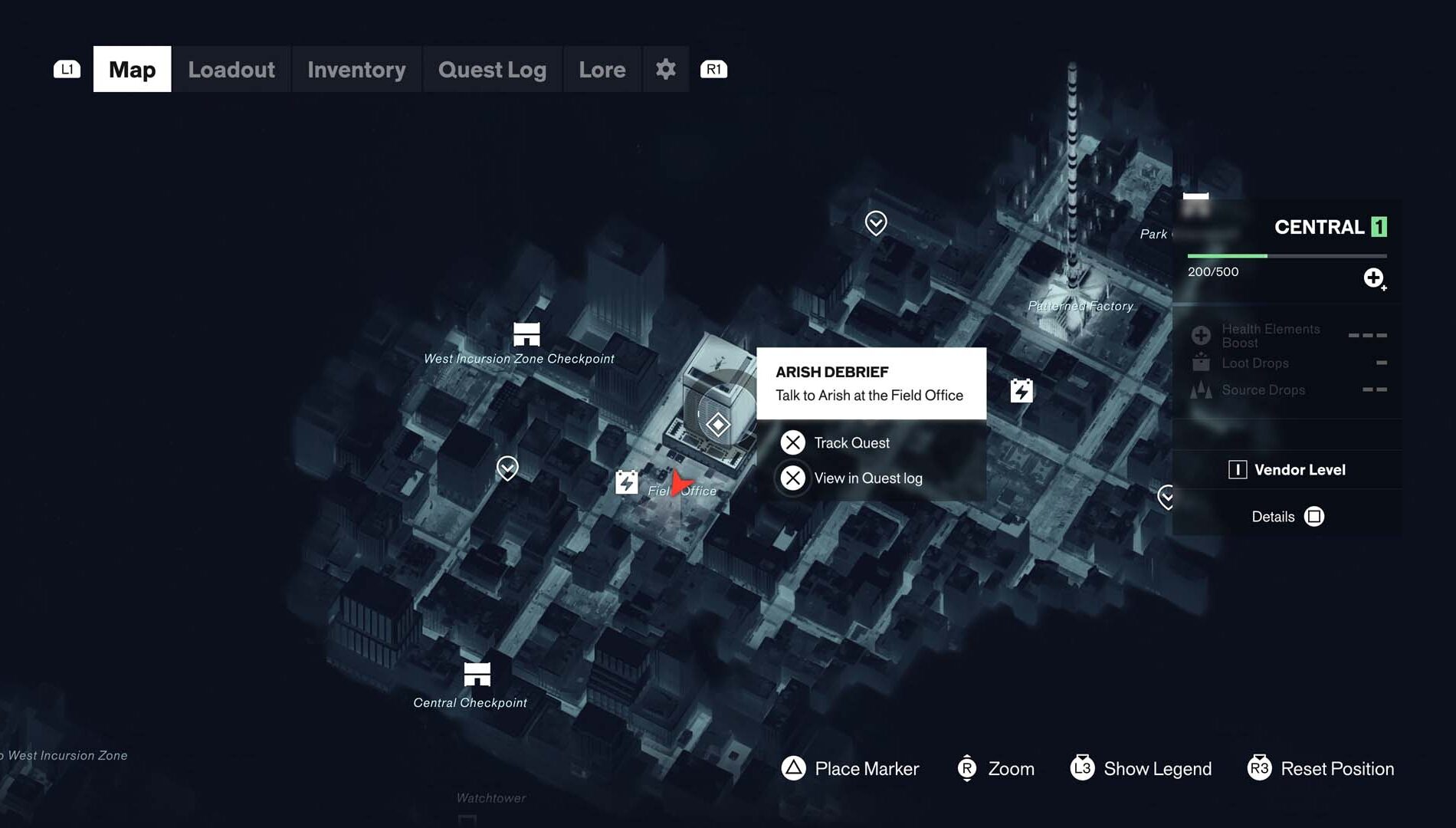 Imagem do jogo Control Resonant