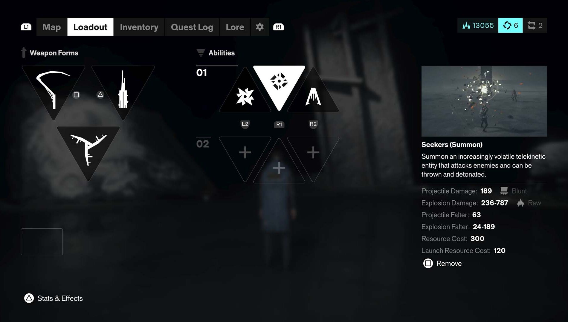 Imagem do jogo Control Resonant