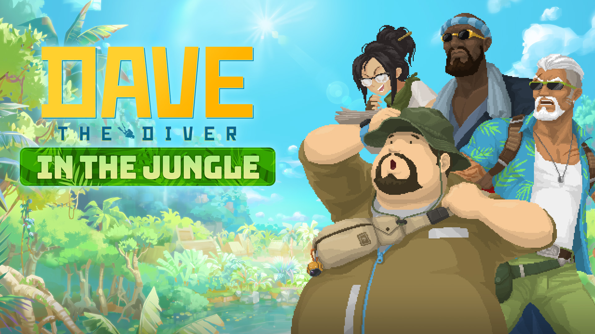 Imagem de the Dave the Diver in the Jungle