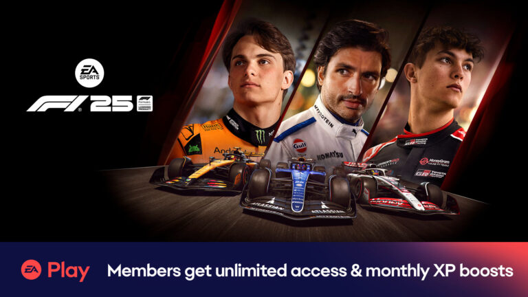 Imagem do jogo EA Sports F1 25