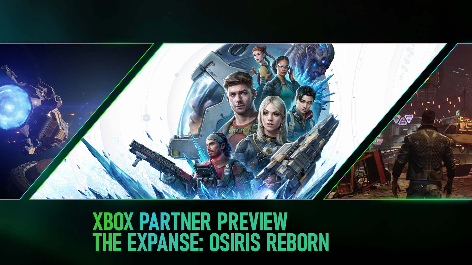 Imagem do jogo The Expanse Osiris Reborn