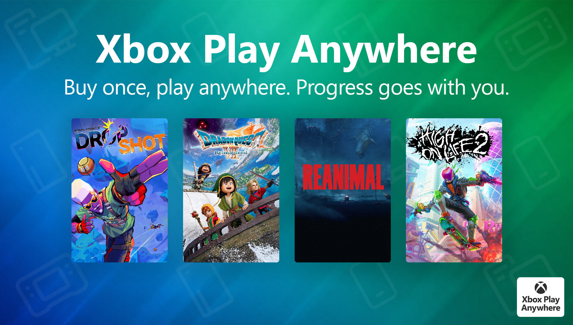 Imagem de Xbox Play Anywhere