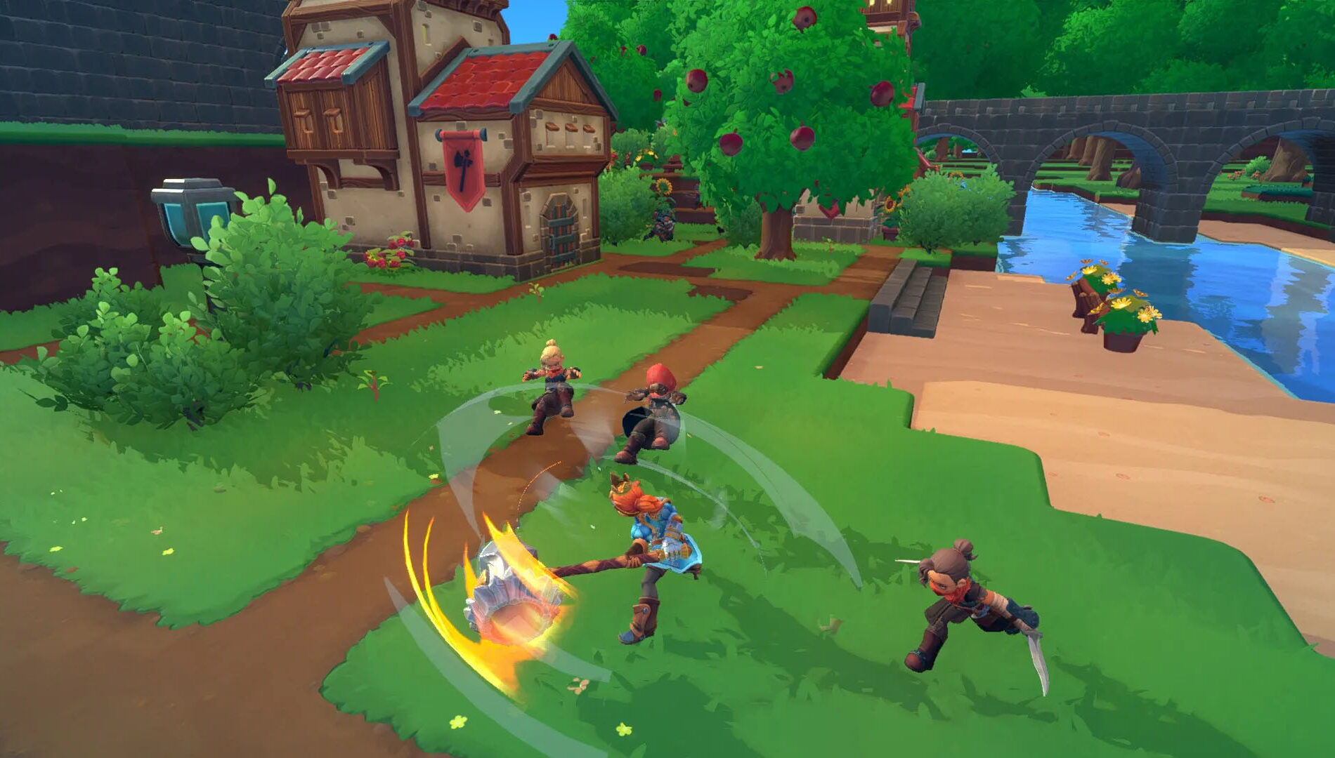 Imagem do jogo Overthrown