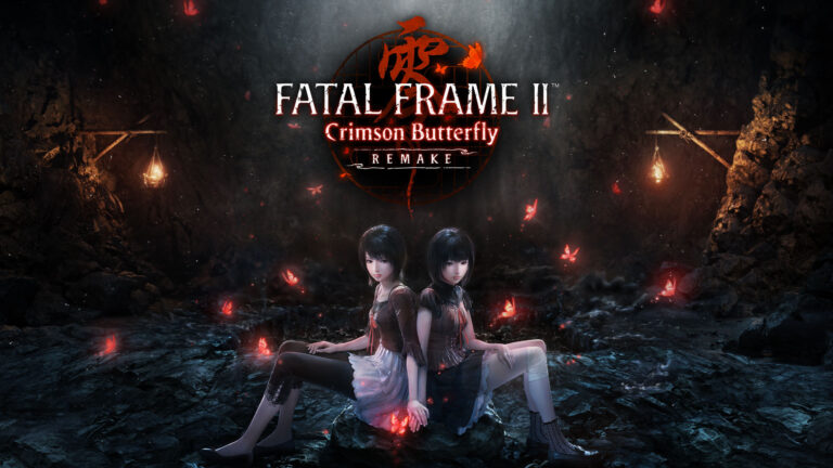 Imagem do jogo Fatal Frame II Crimson Butterfly