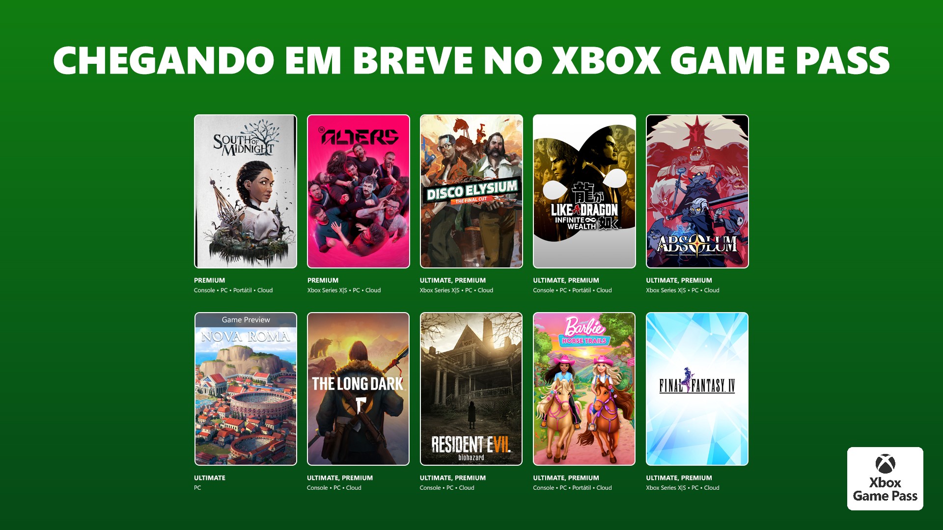 Imagem de Xbox Game Pass