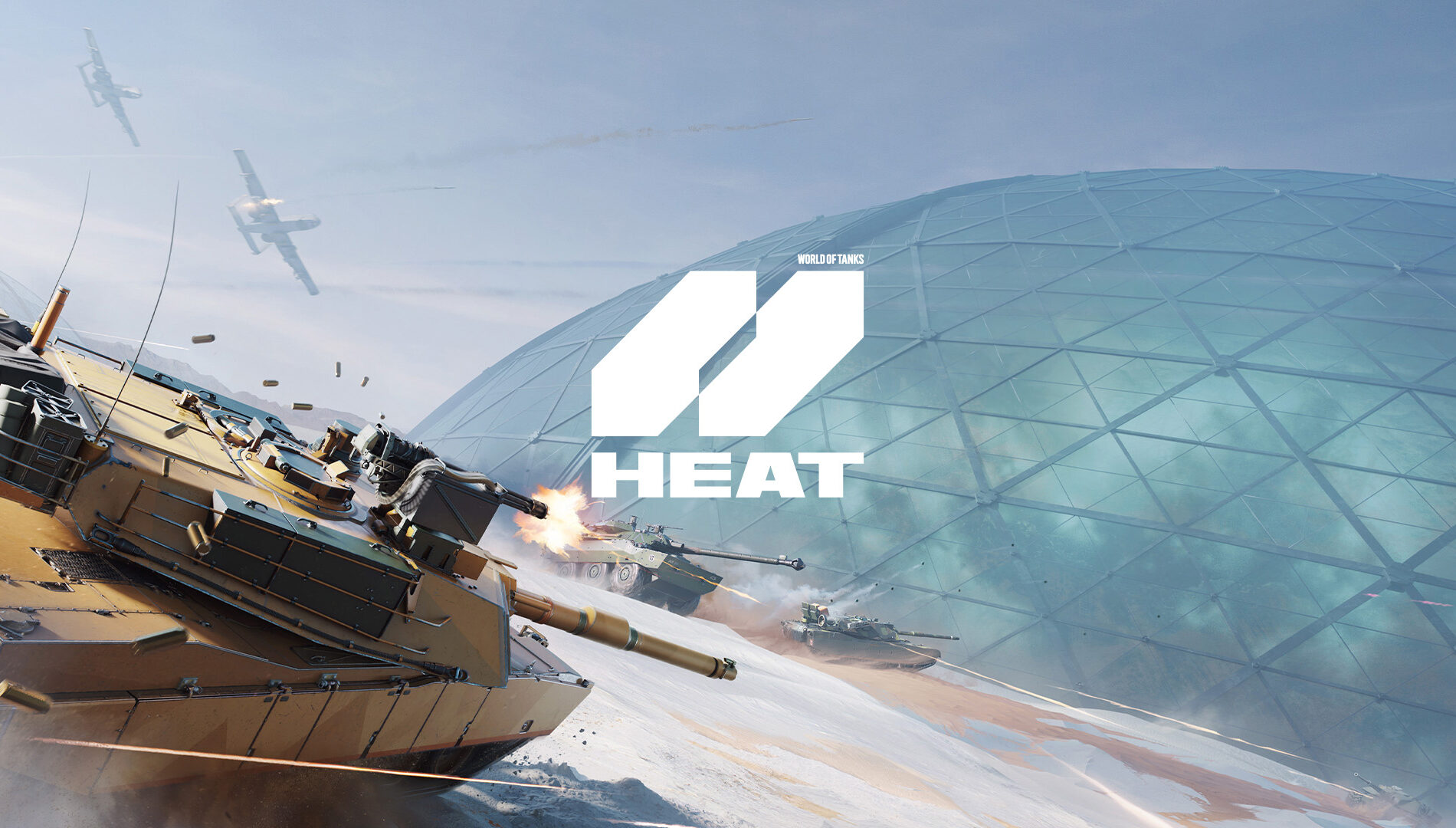 Imagem do jogo World of Tanks: Heat