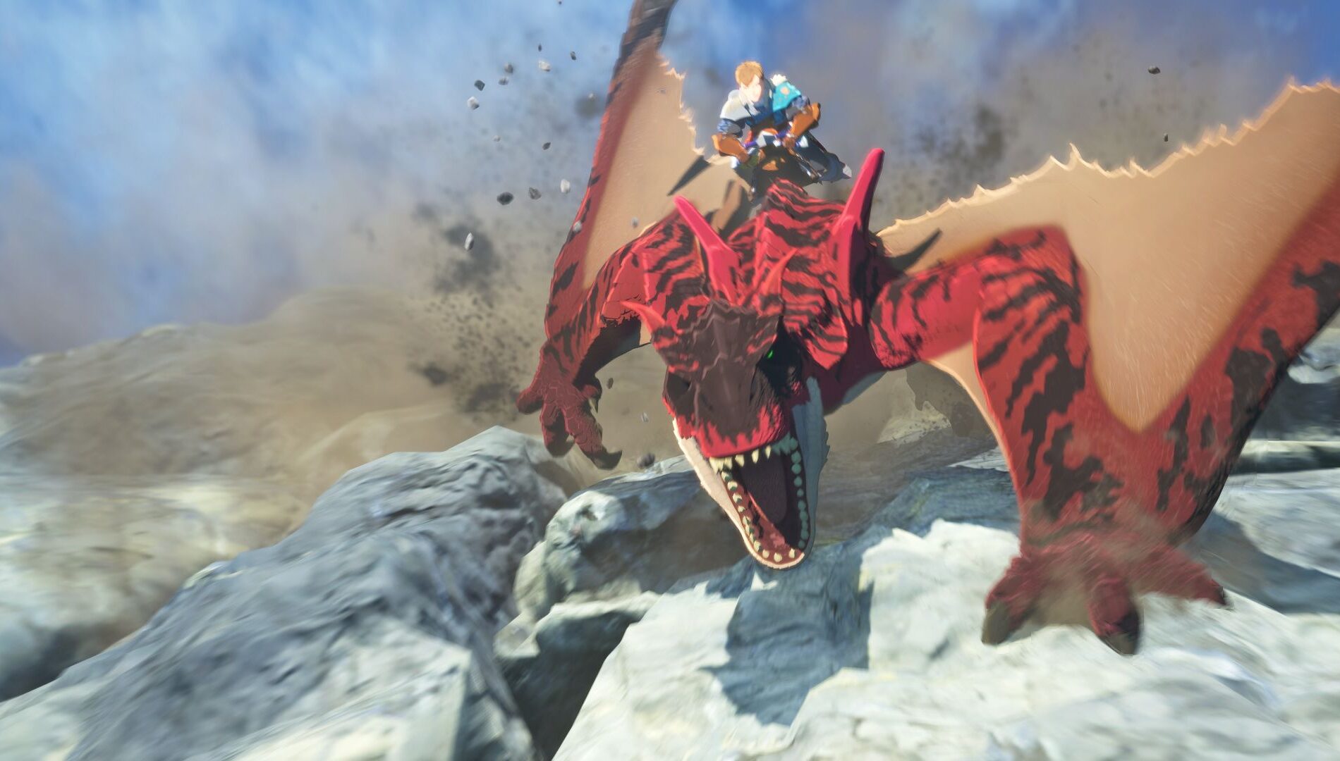 Imagem do jogo Monster Hunter Stories 3