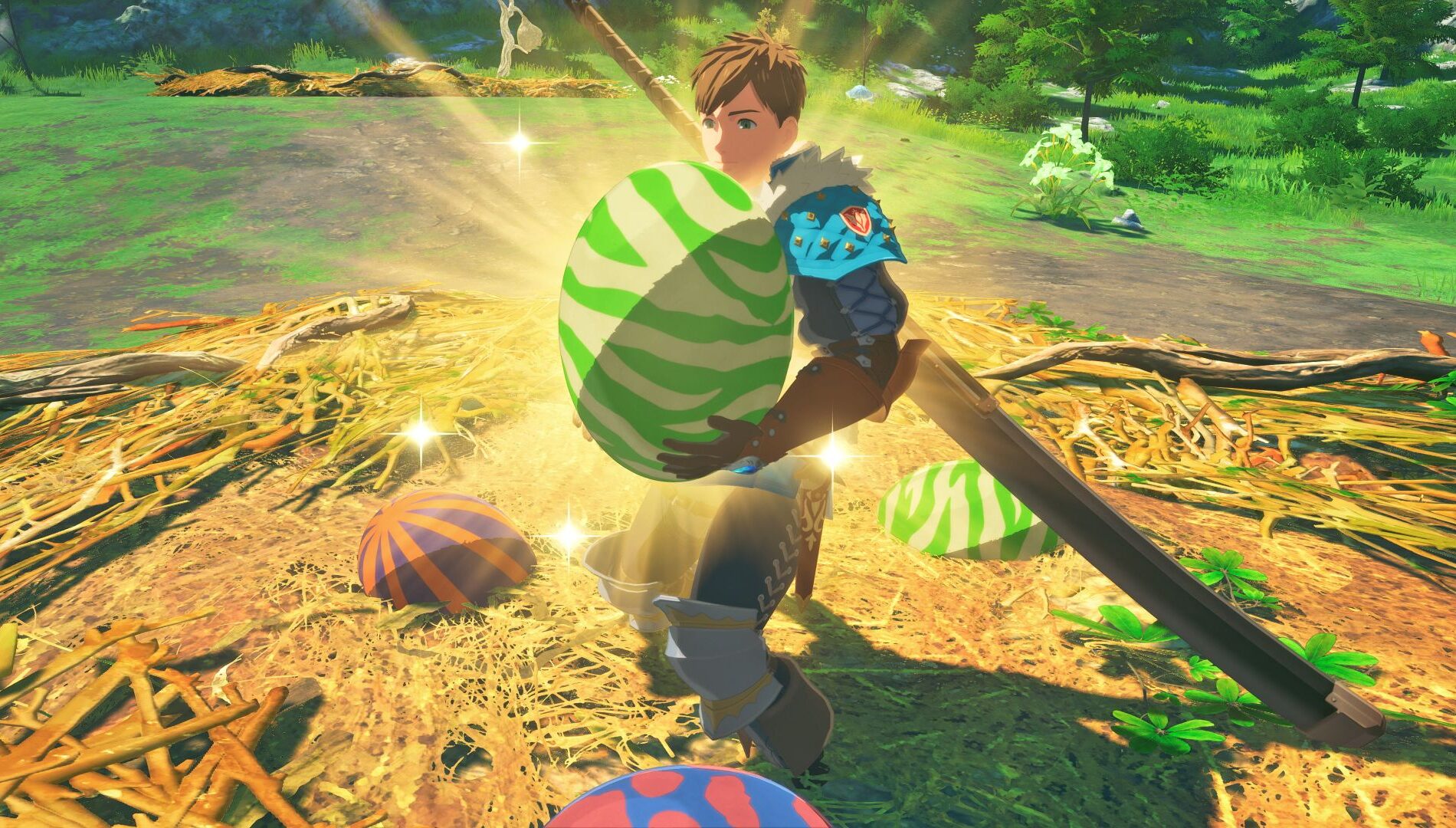 Imagem do jogo Monster Hunter Stories 3