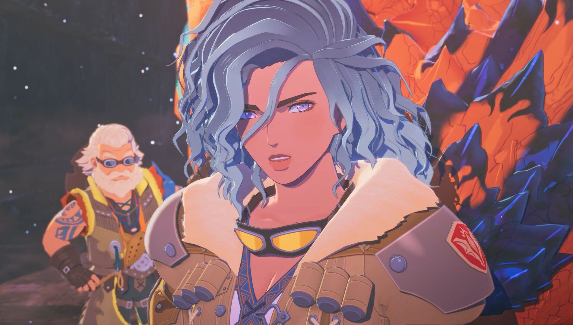 Imagem do jogo Monster Hunter Stories 3