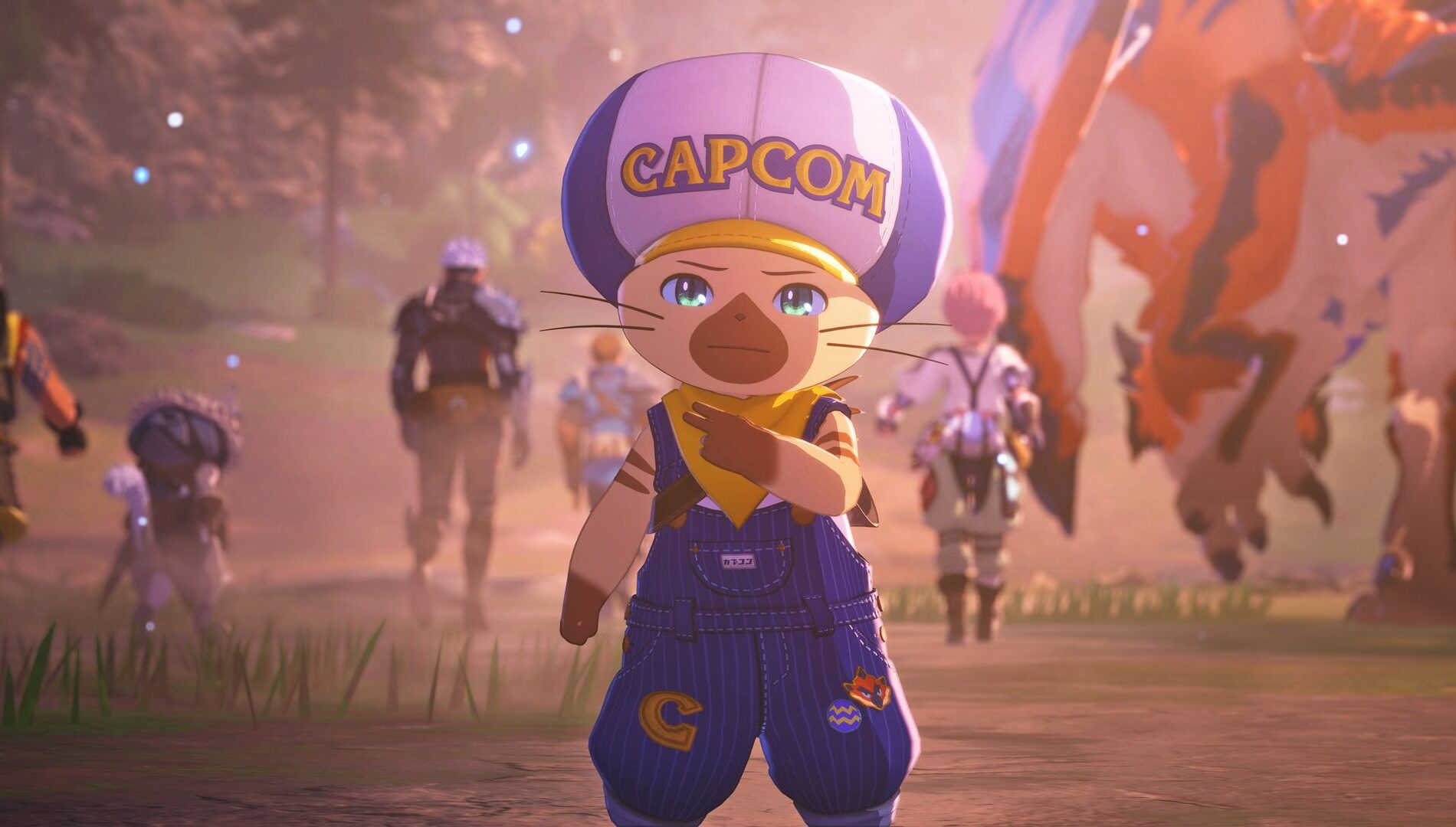 Imagem de Monster Hunter Stories 3