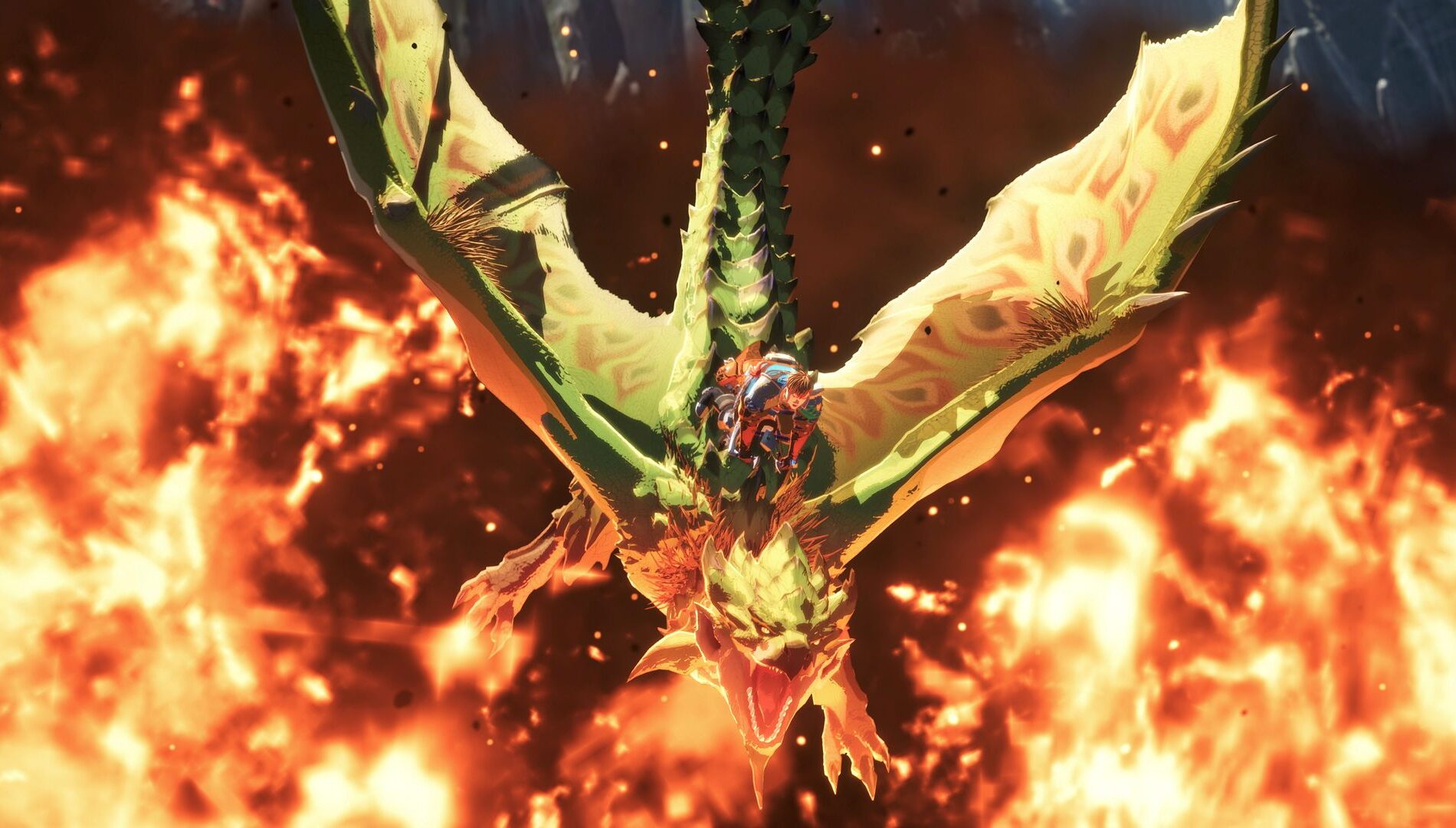 Imagem do jogo Monster Hunter Stories 3