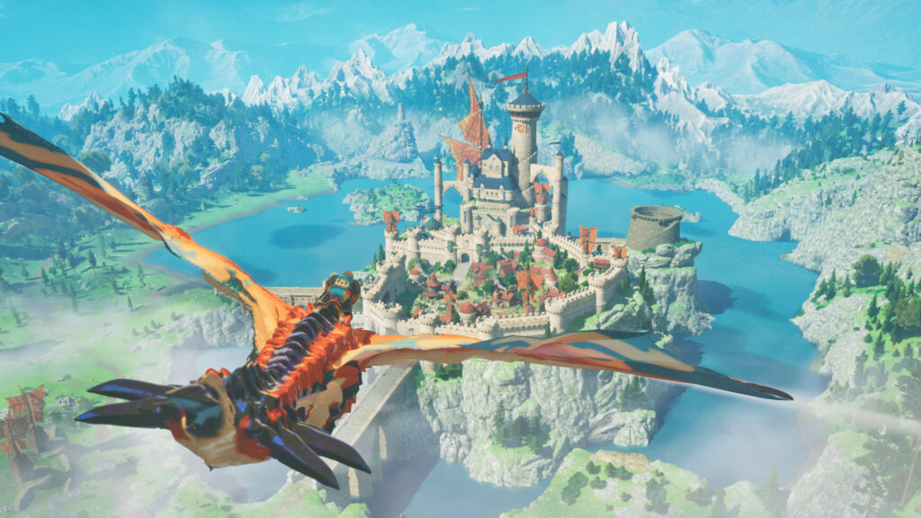 Imagem do jogo Monster Hunter Stories 3