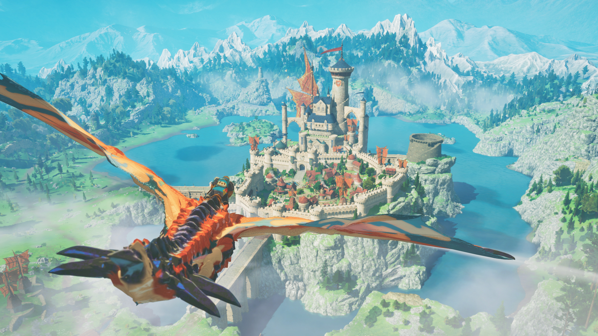 Imagem do jogo Monster Hunter Stories 3