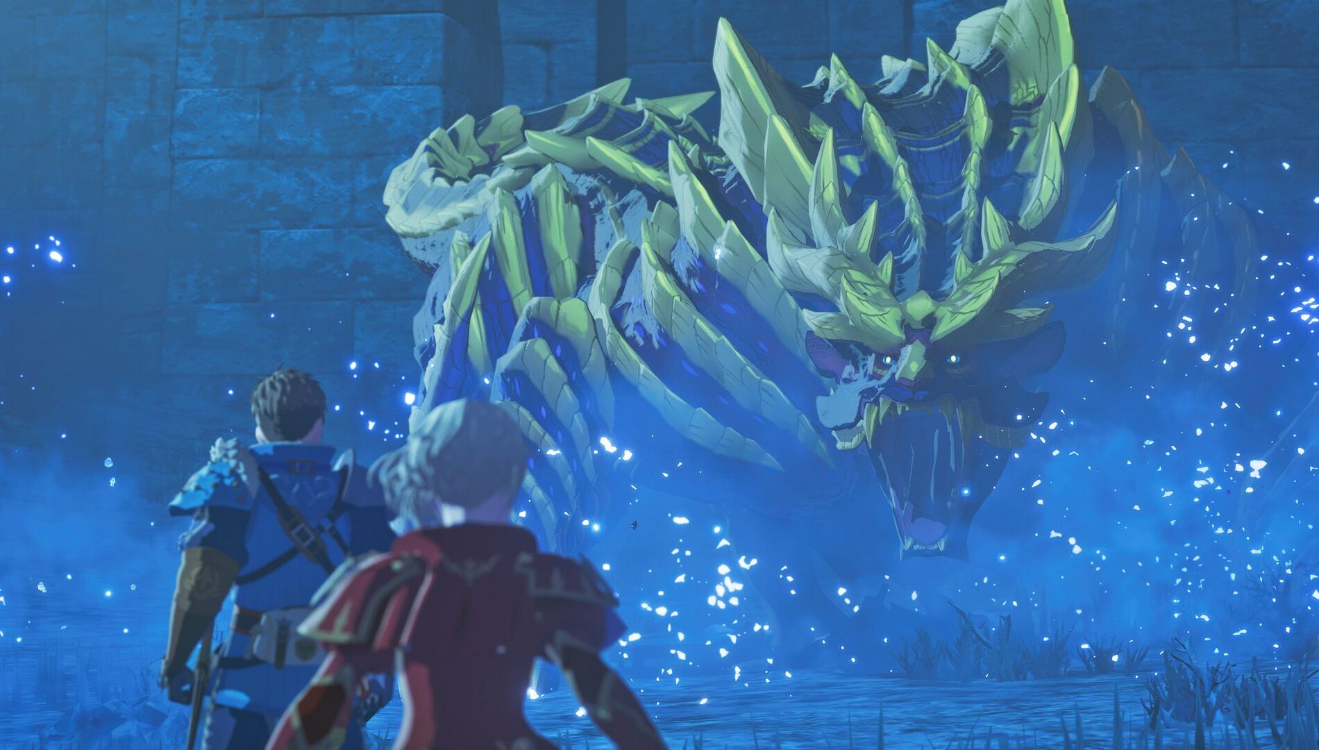 Imagem do jogo Monster Hunter Stories 3