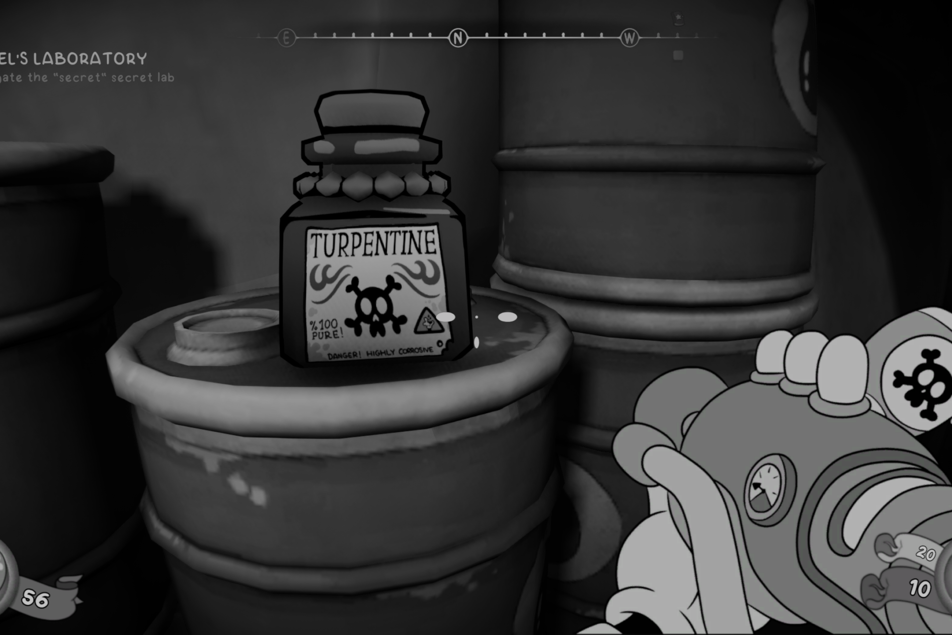 Imagem do jogo Mouse P.I for Hire