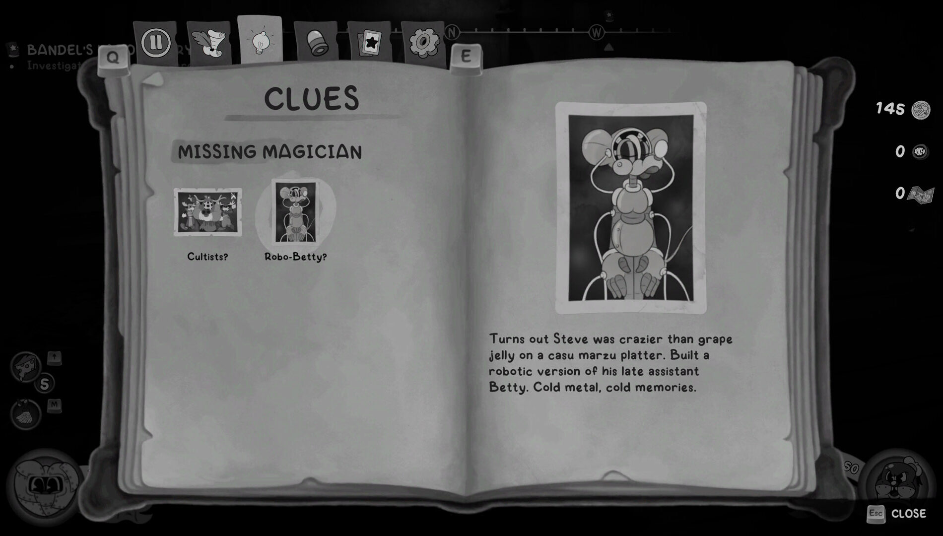 Imagem do jogo Mouse P.I for Hire