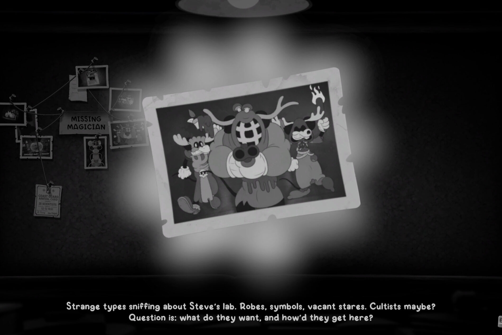 Imagem do jogo Mouse P.I for Hire