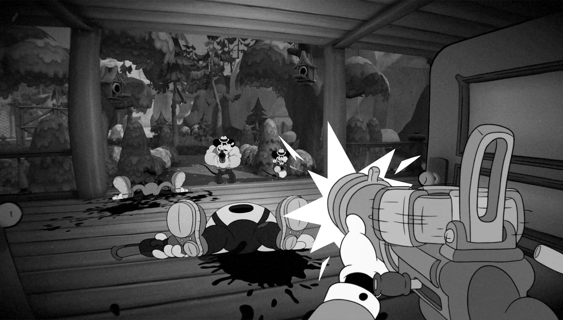 Imagem do jogo Mouse P.I for Hire