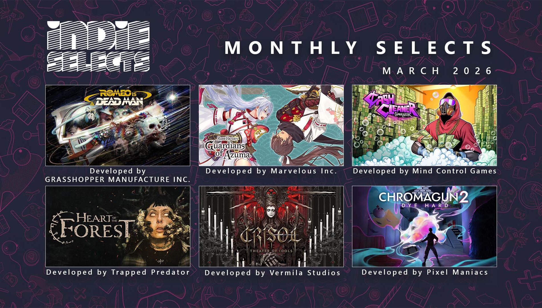 Imagem de Indie Selects