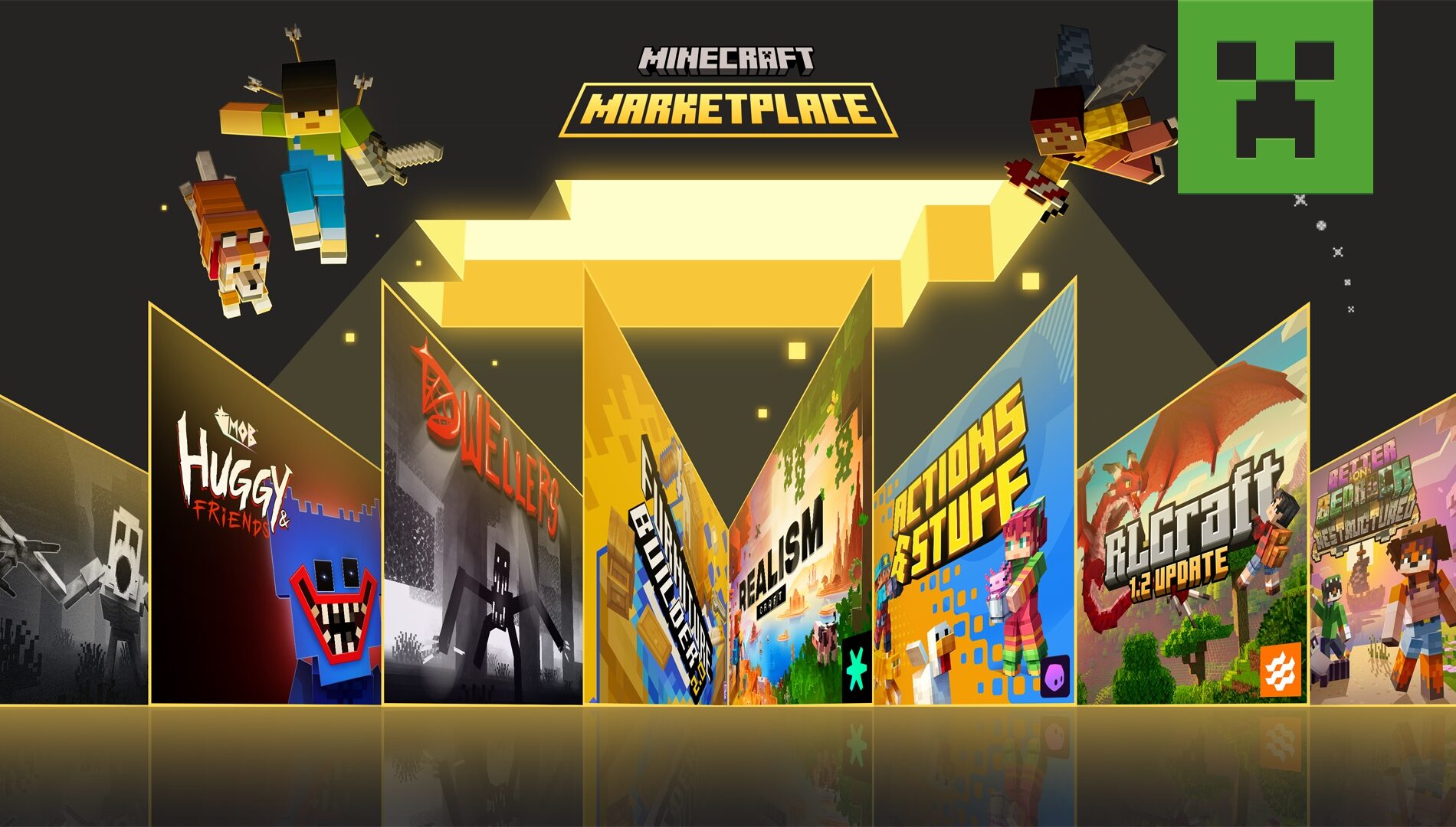 Imagem do jogo Minecraft