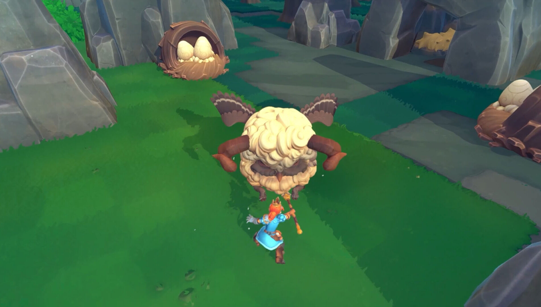 Imagem do jogo Overthrown