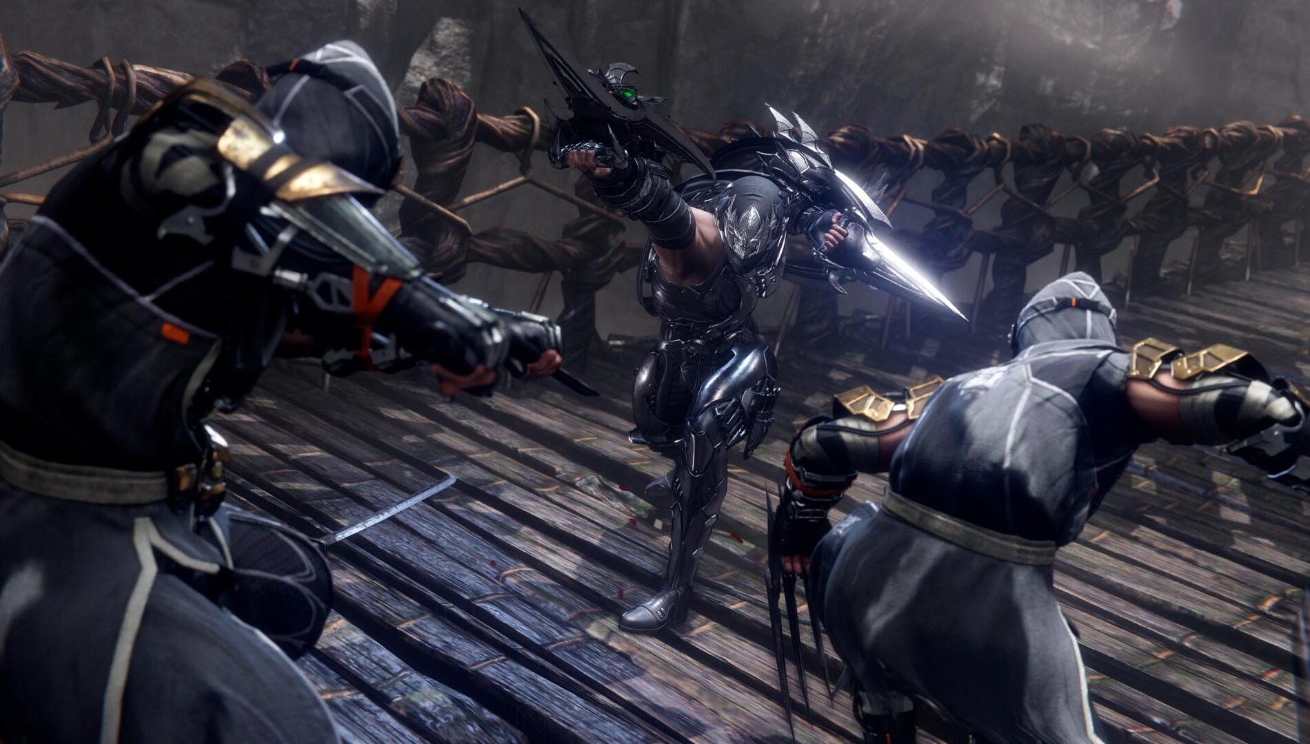 Imagem do jogo Ninja Gaiden 4