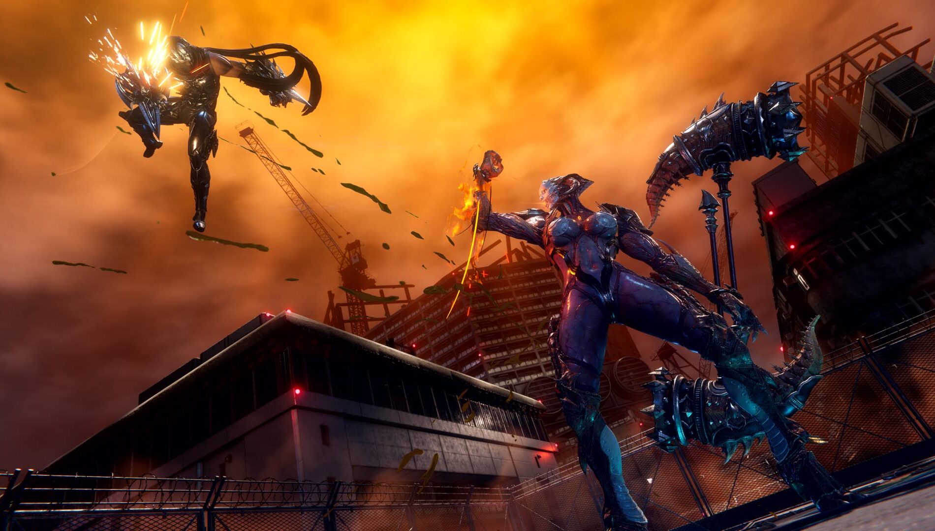 Imagem do jogo Ninja Gaiden 4