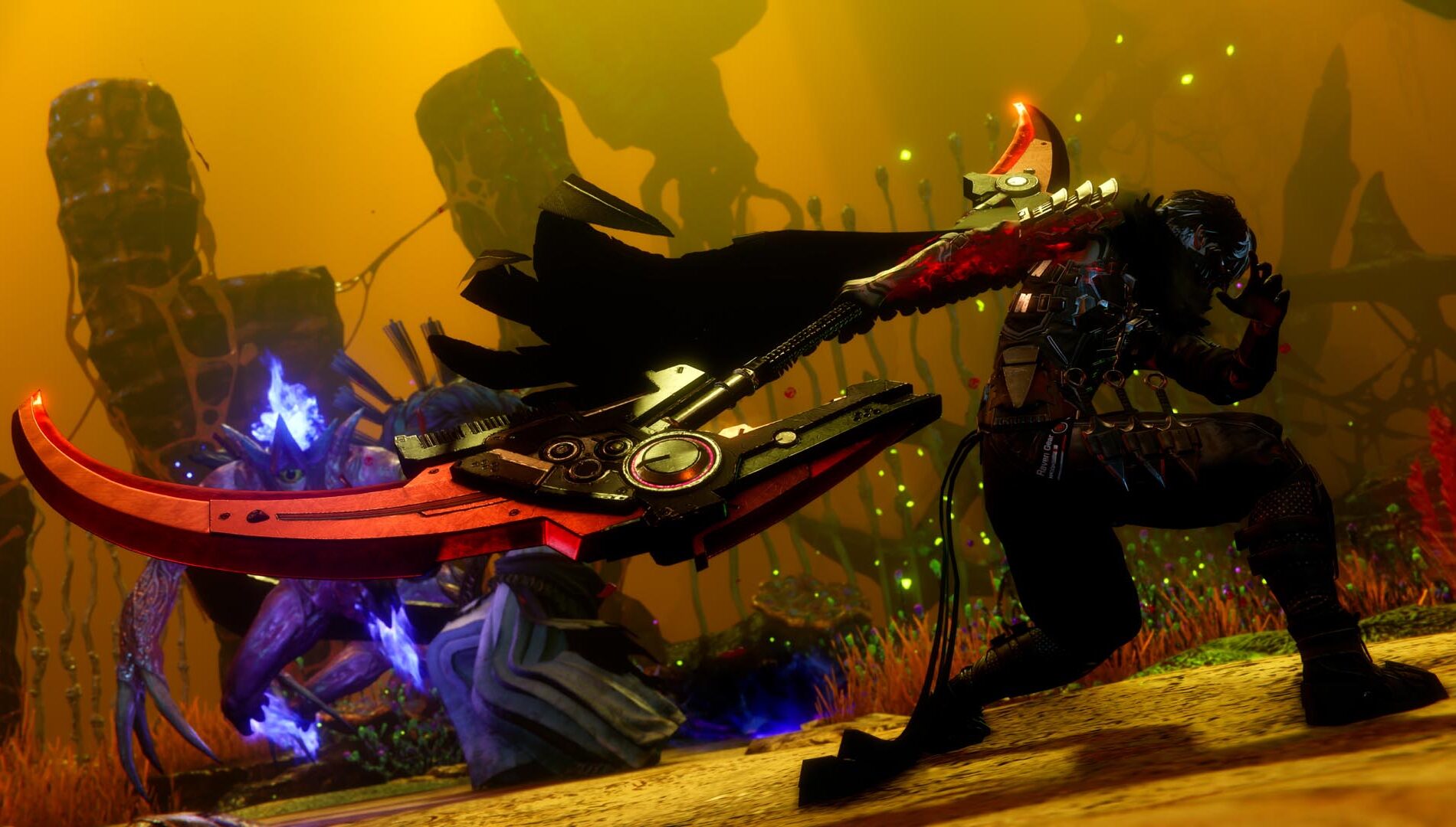 Imagem do jogo Ninja Gaiden 4