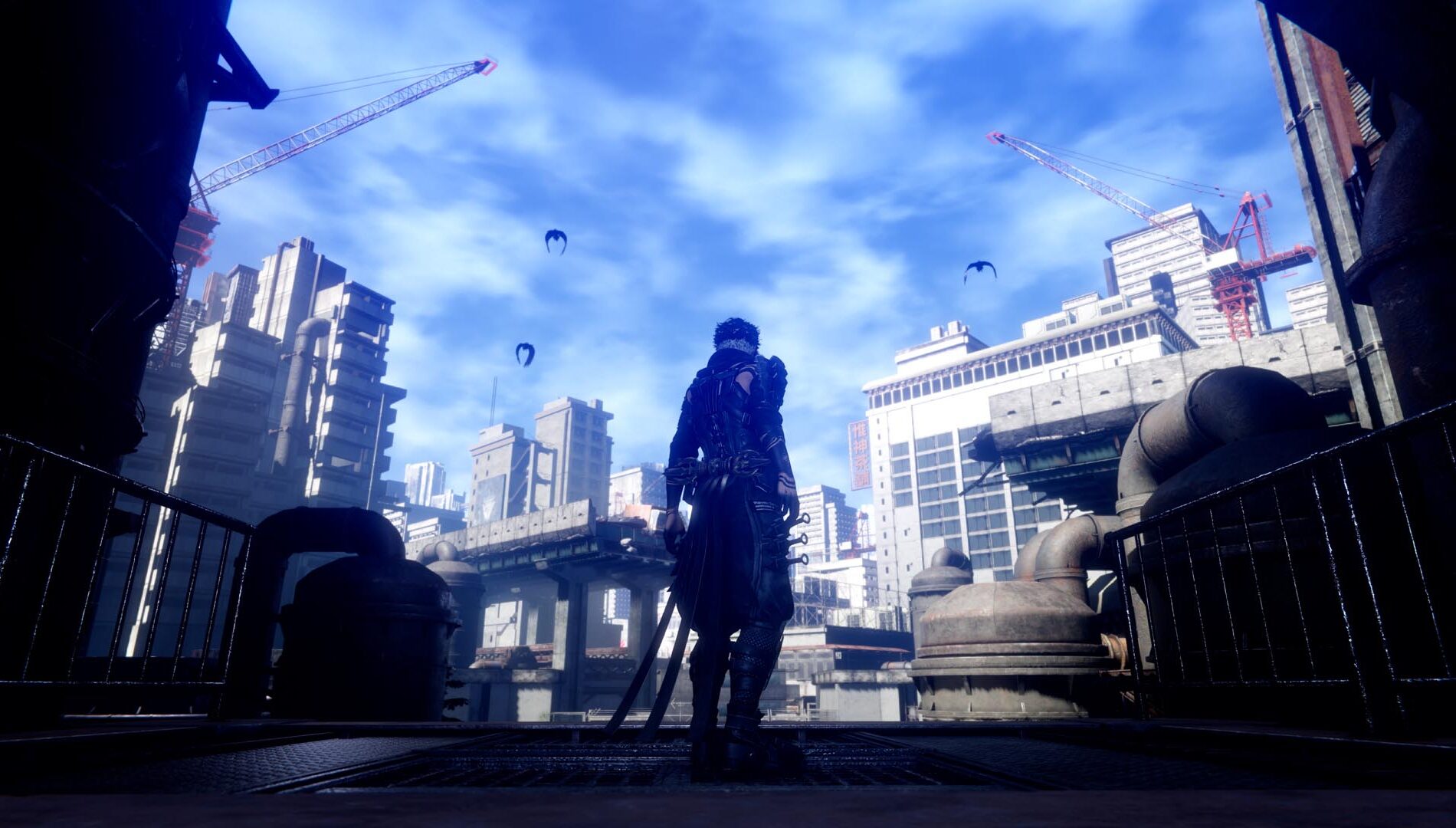 Imagem do jogo Ninja Gaiden 4