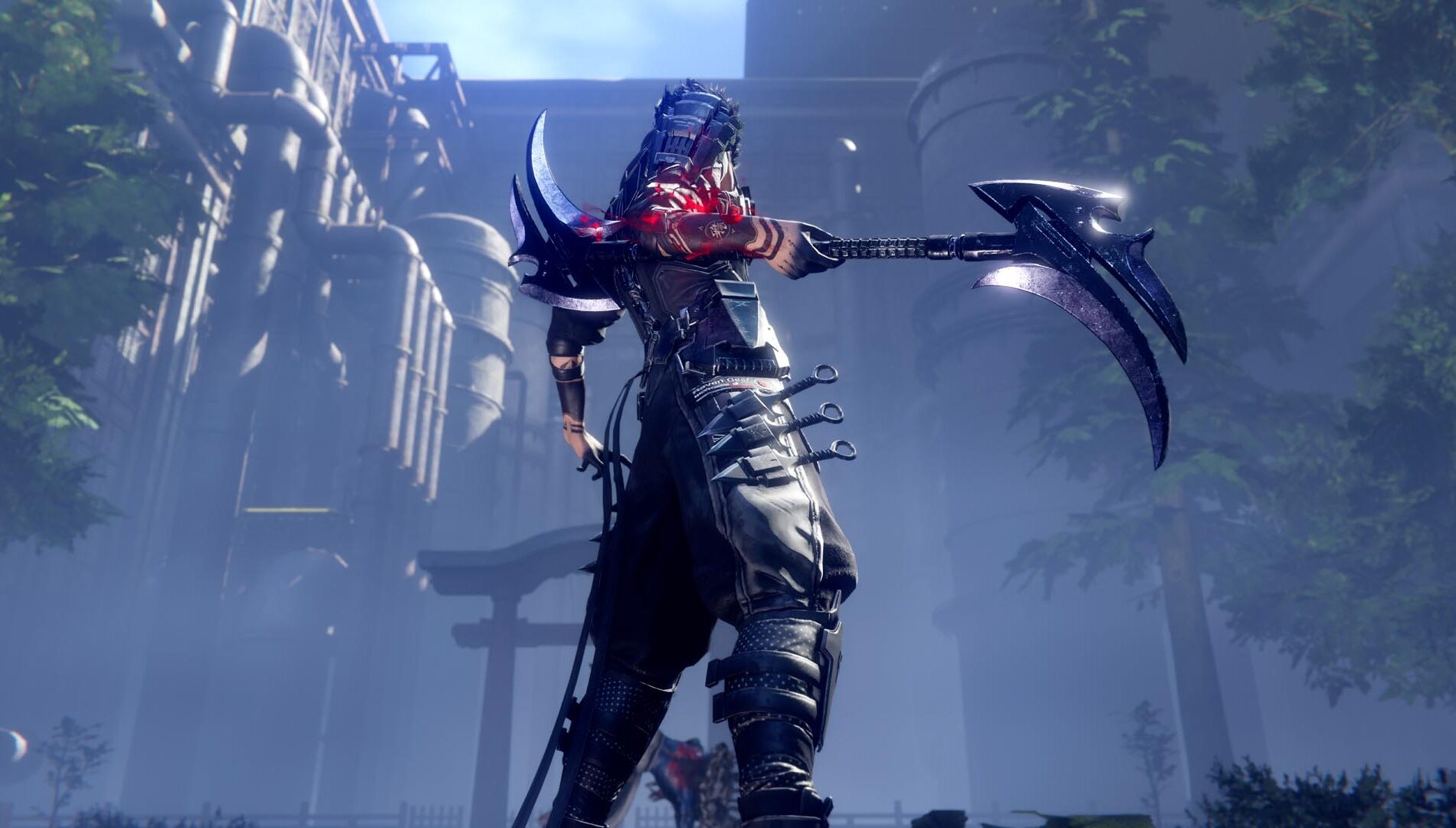 Imagem do jogo Ninja Gaiden 4