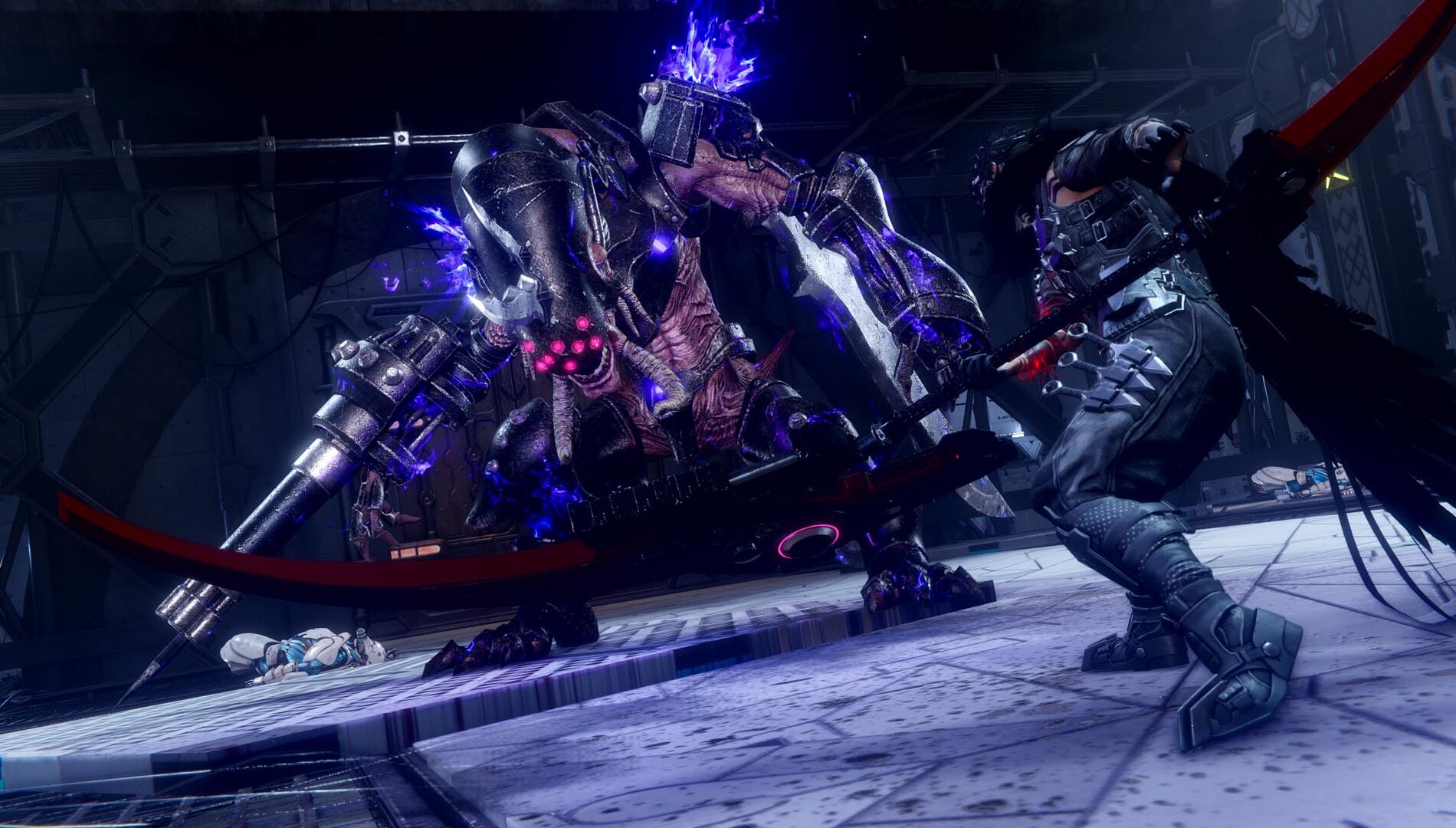 Imagem do jogo Ninja Gaiden 4