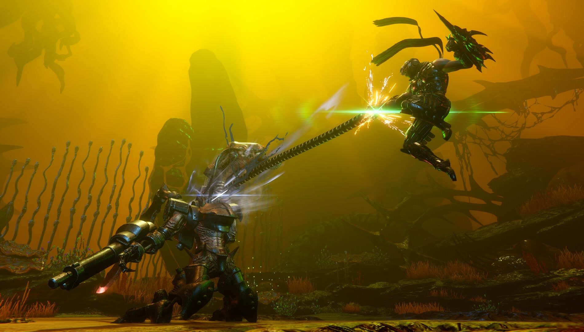 Imagem do jogo Ninja Gaiden 4