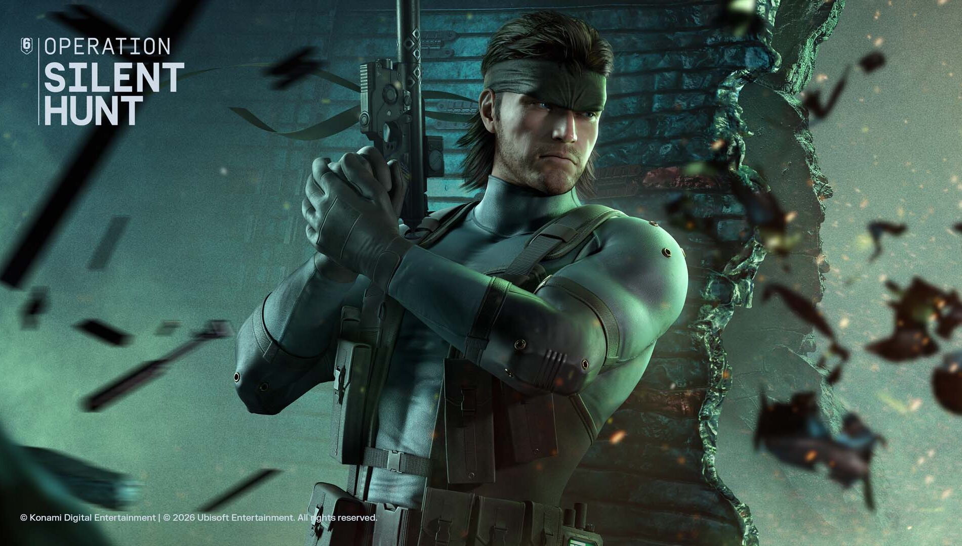 Imagem do jogo Rainbow Six Siege