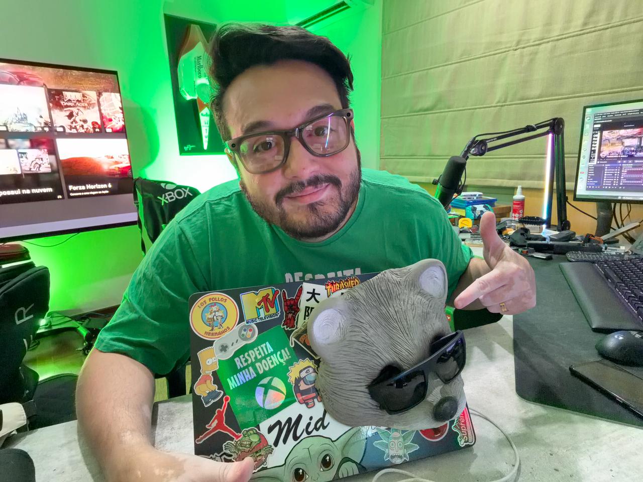 Imagem do criador de conteúdo Rato Borrachudo