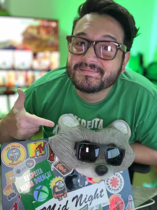 Imagem do criador de conteúdo Rato Borrachudo