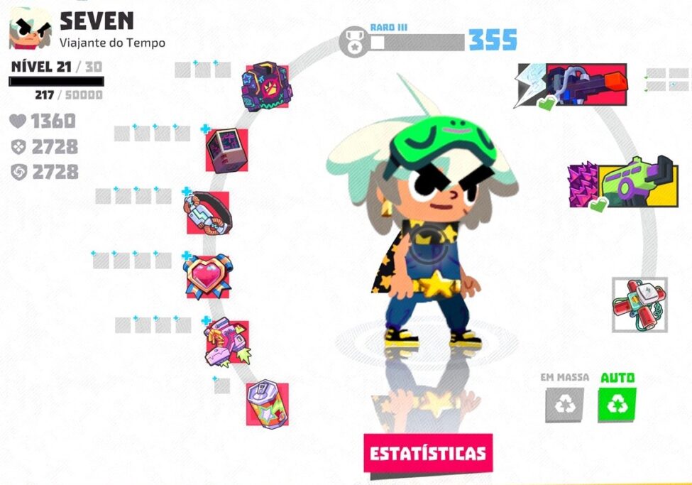 Imagem do jogo Relic Hunters Legend