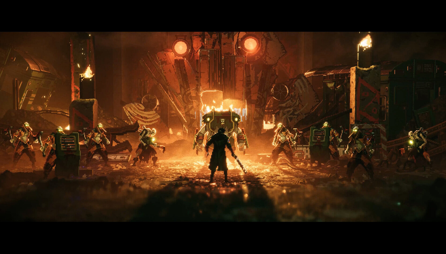 Imagem do jogo Replaced