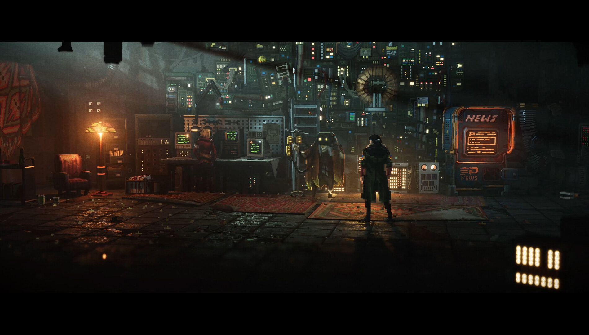 Imagem do jogo Replaced