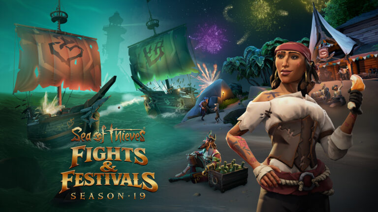 Imagem do jogo Sea of Thieves