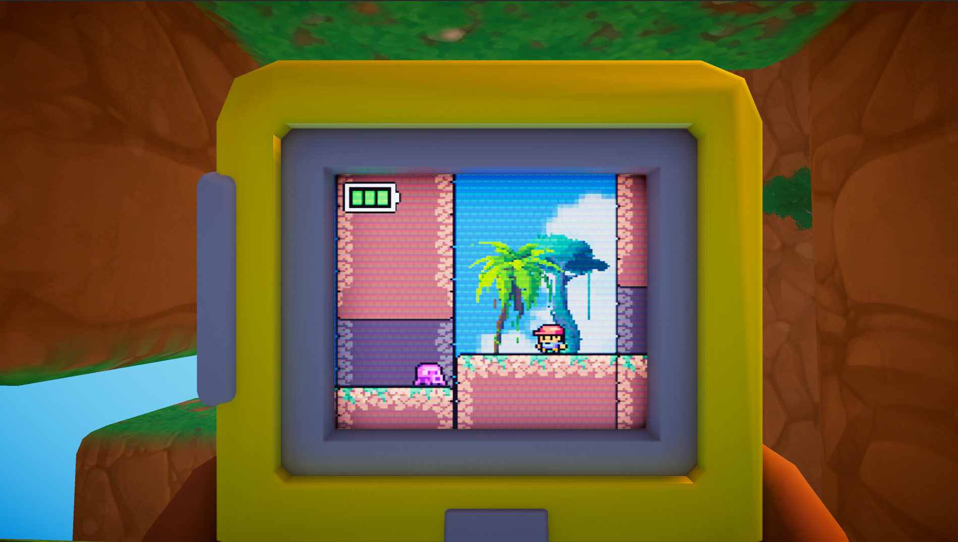 Imagem do jogo Screenbound