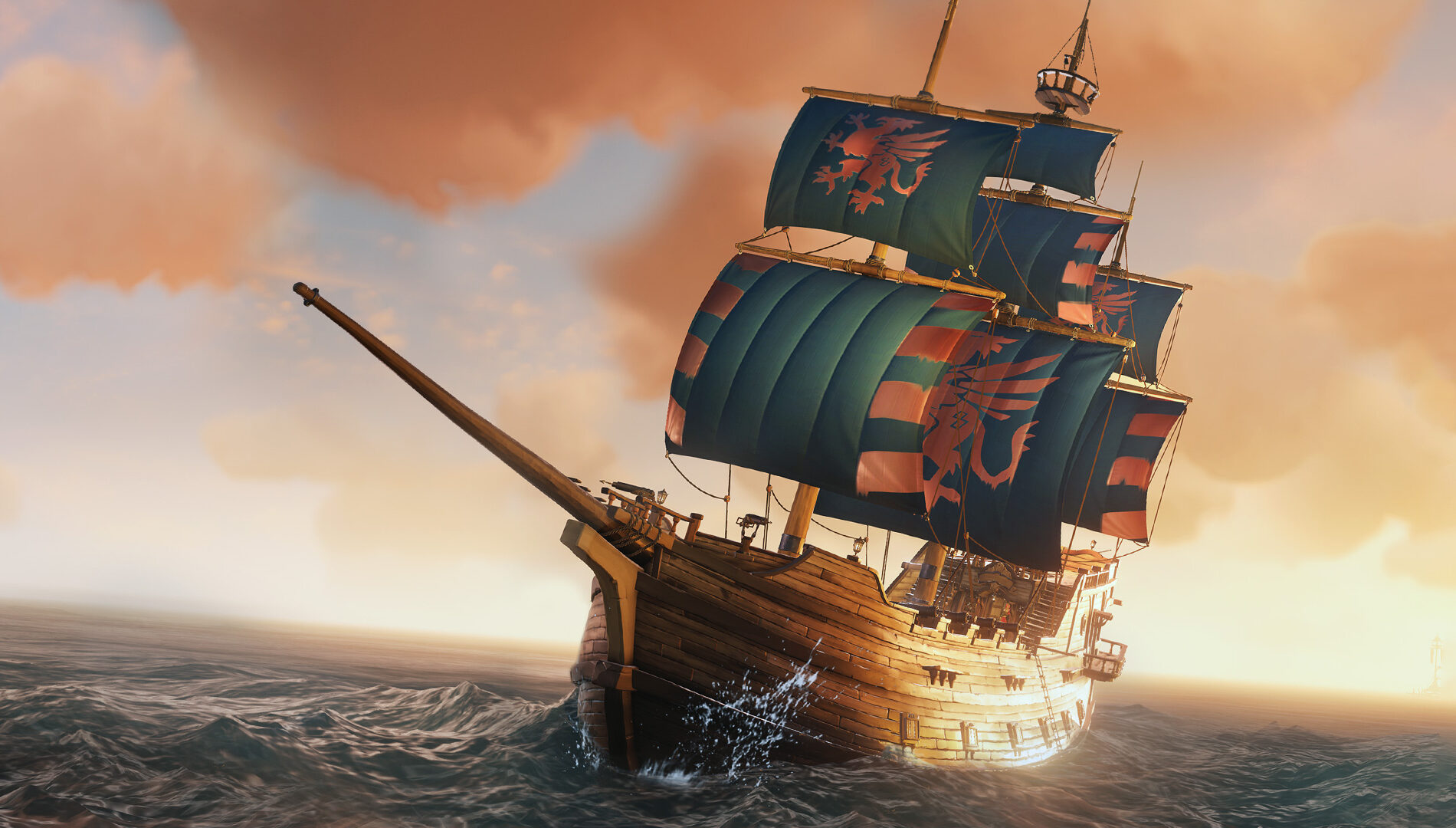 Imagem do jogo Sea of Thieves
