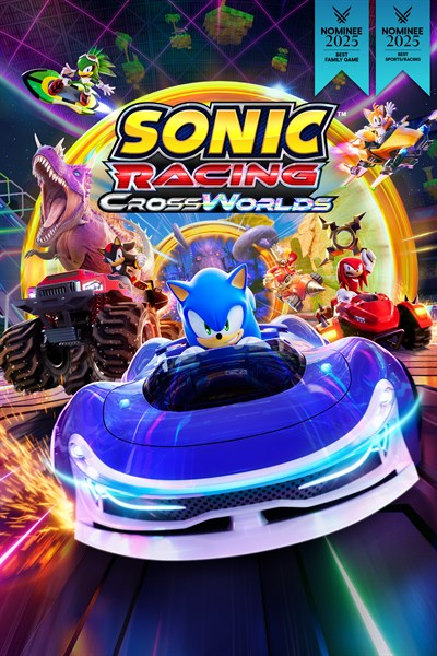 Imagem do jogo Sonic Racing Cross Worlds