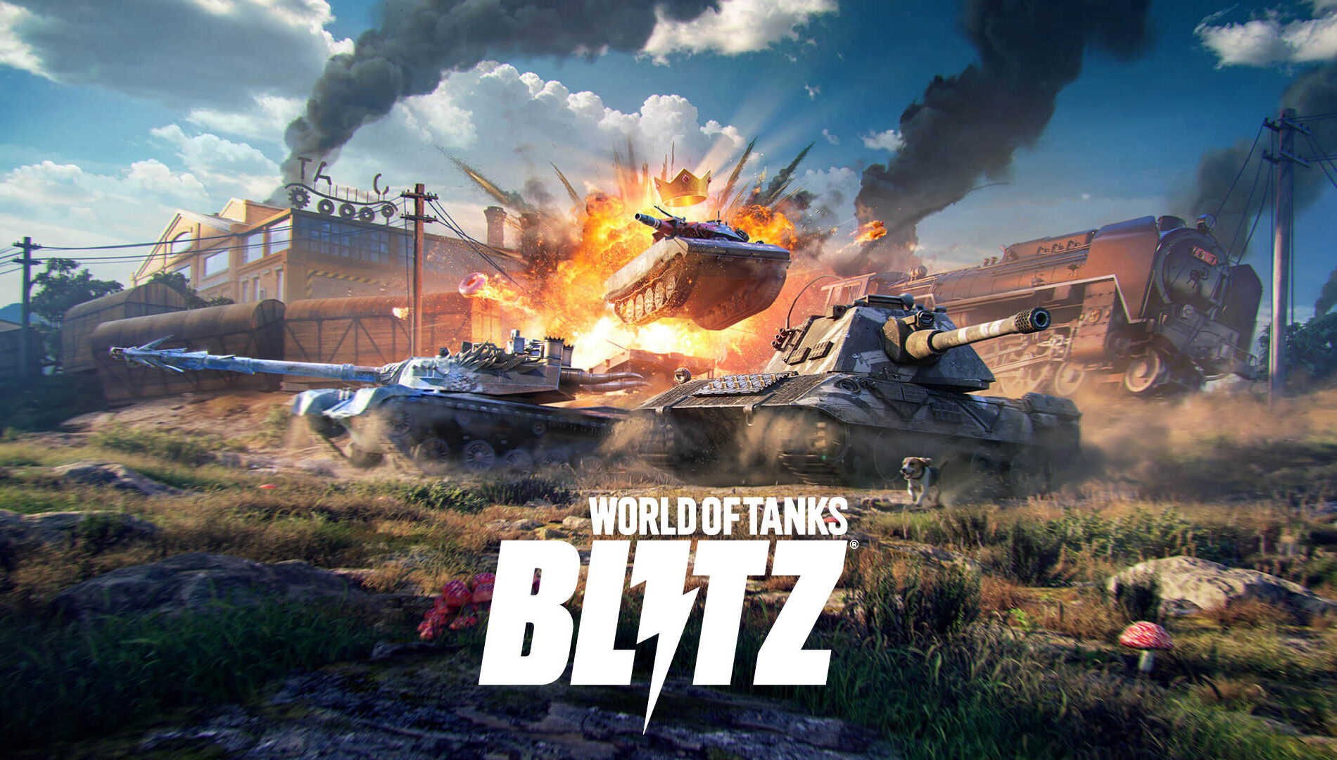 Imagem do jogo World of Tanks Blitz