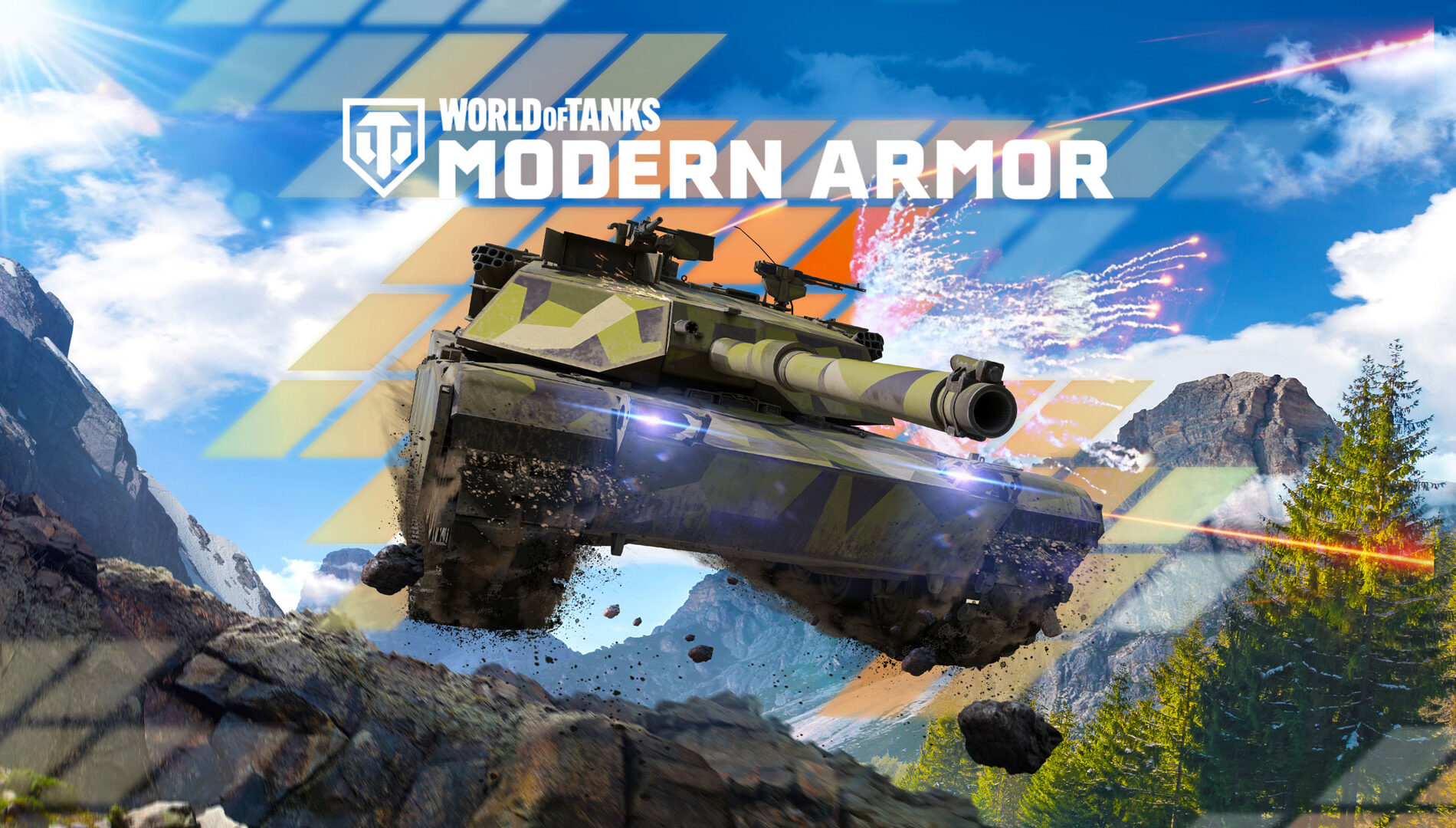 Imagem do jogo World of Tanks Modern Armor