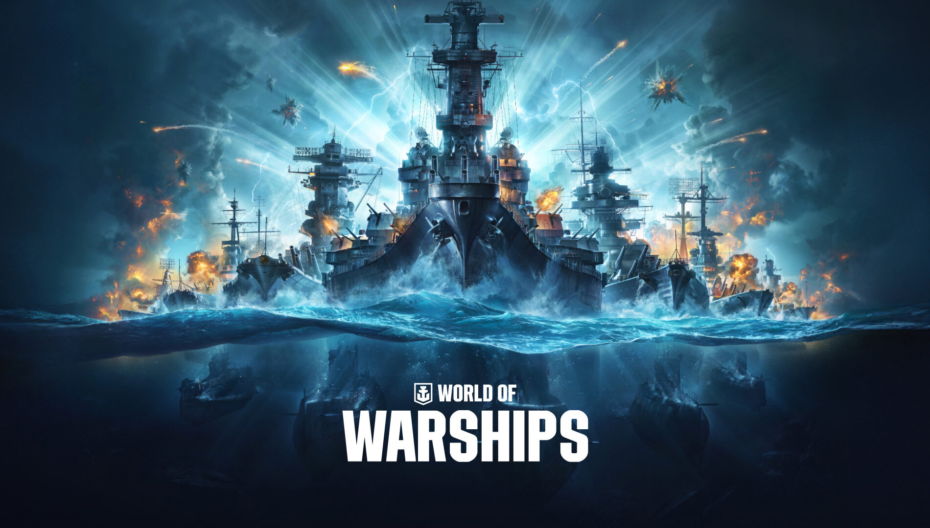Imagem do jogo World of Warships