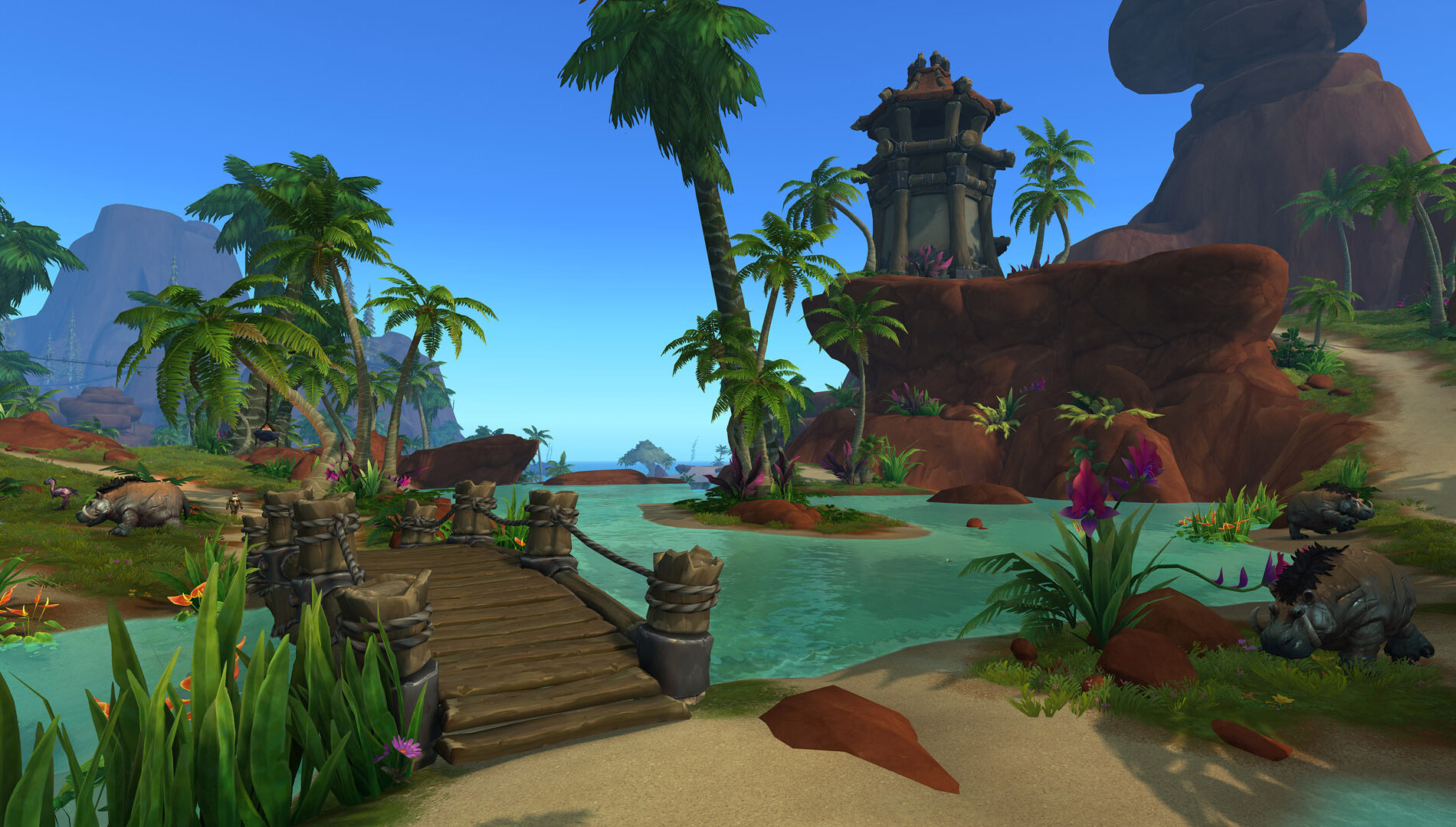 Imagem do jogo World of Warcraft