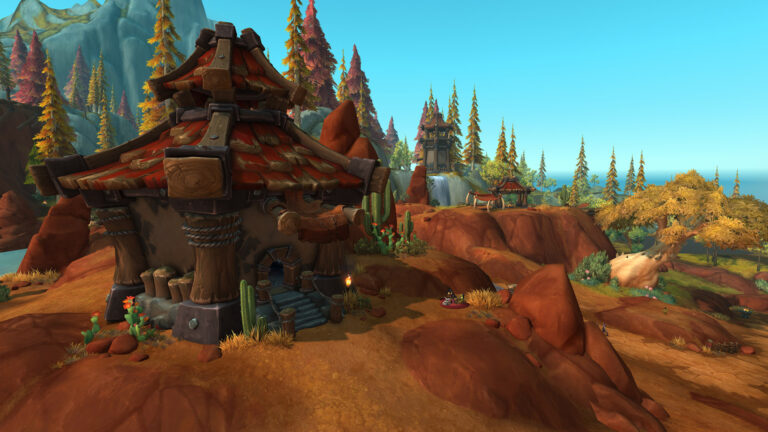Imagem do jogo World of Warcraft